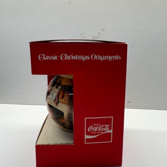Vintage Coca Cola Ornament - Picture 2 of 5